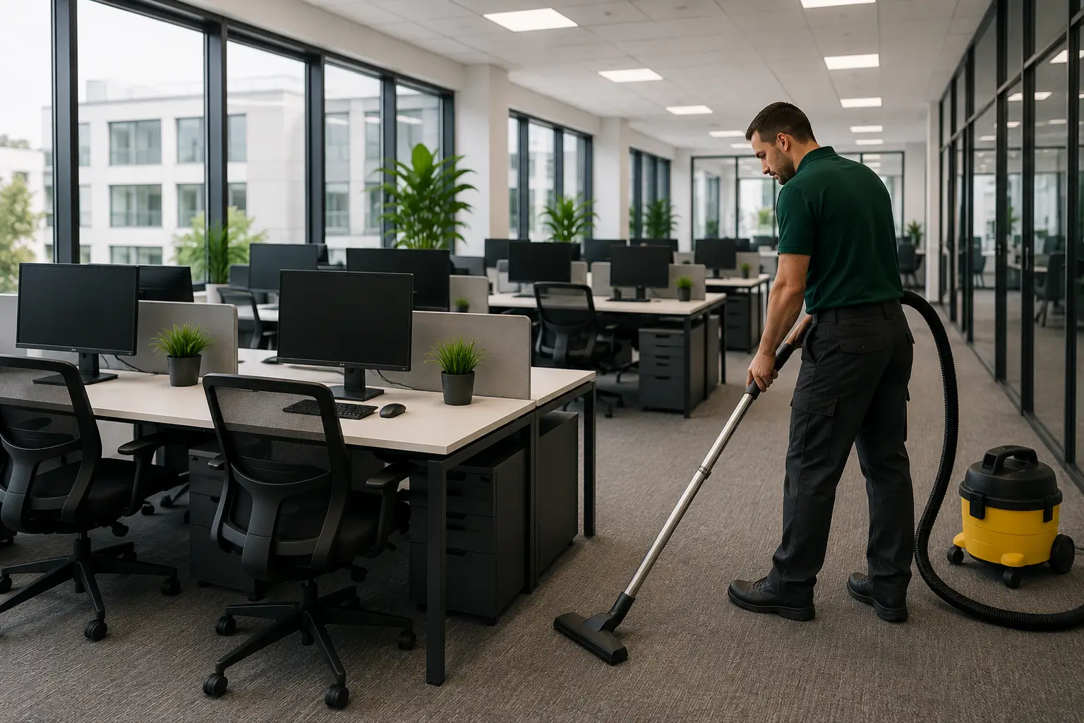 Commercial Carpet Cleaning
